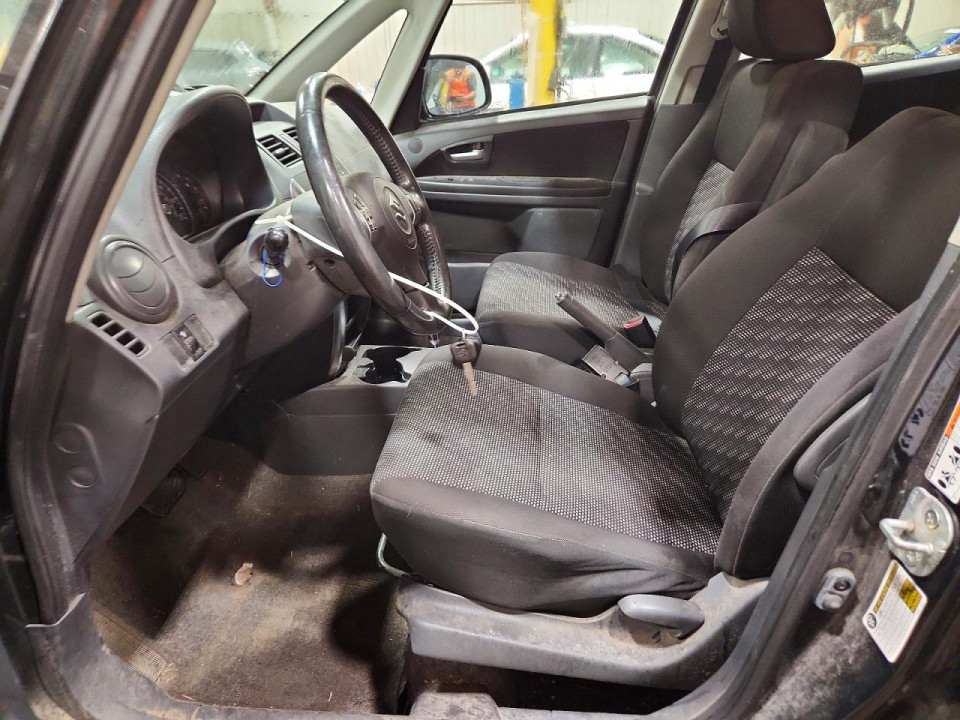 Suzuki SX4 2009 — Copart
