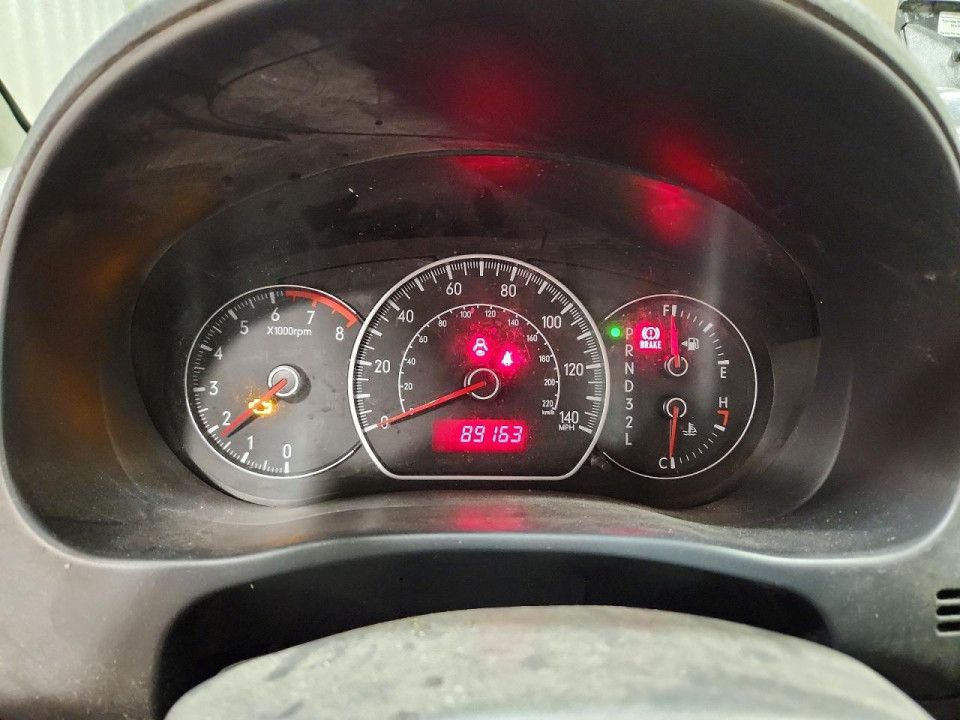Suzuki SX4 2009 — Copart