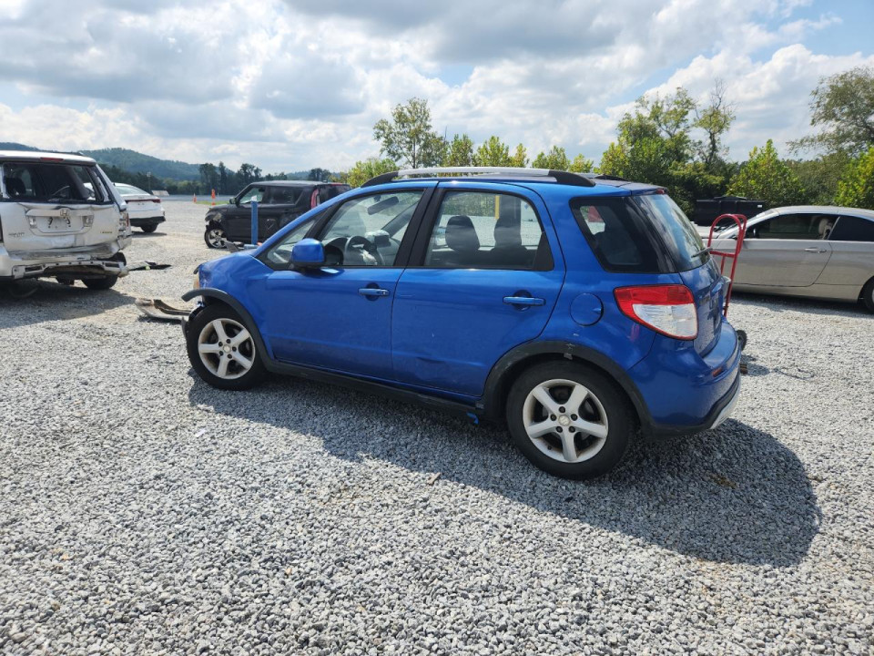 Suzuki SX4 2007 — Copart