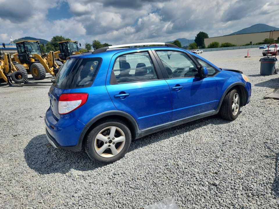 Suzuki SX4 2007 — Copart