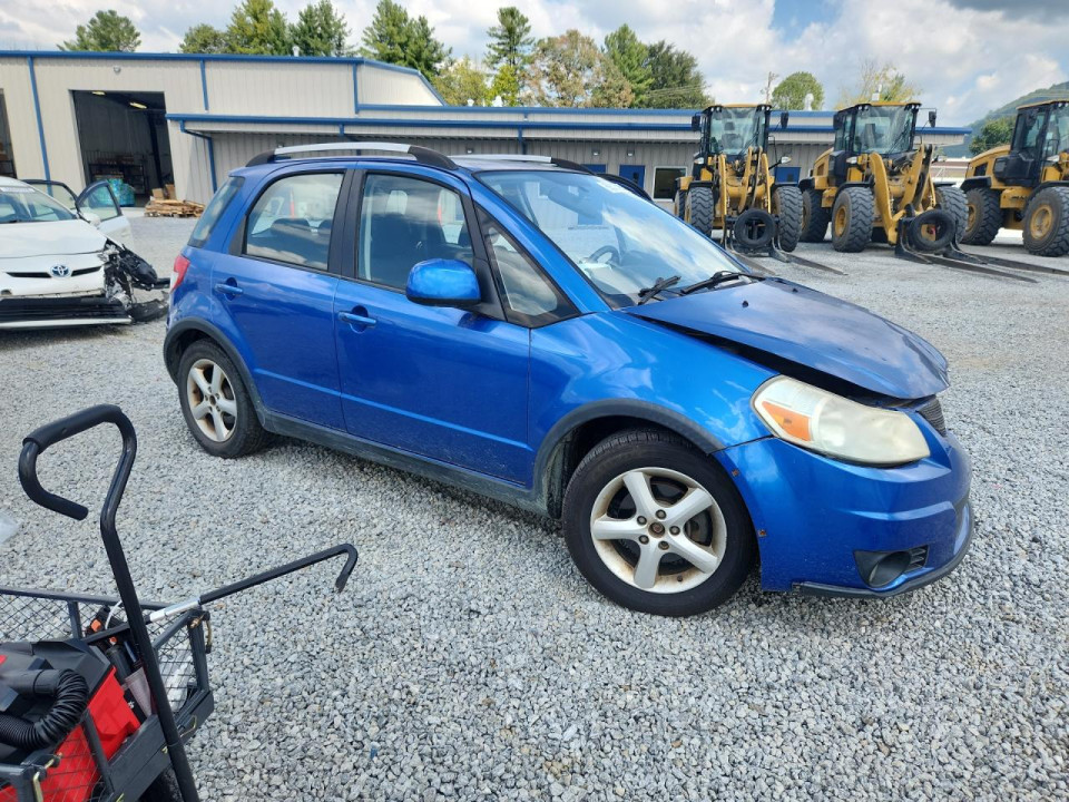 Suzuki SX4 2007 — Copart