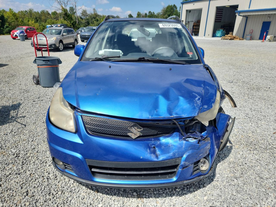 Suzuki SX4 2007 — Copart