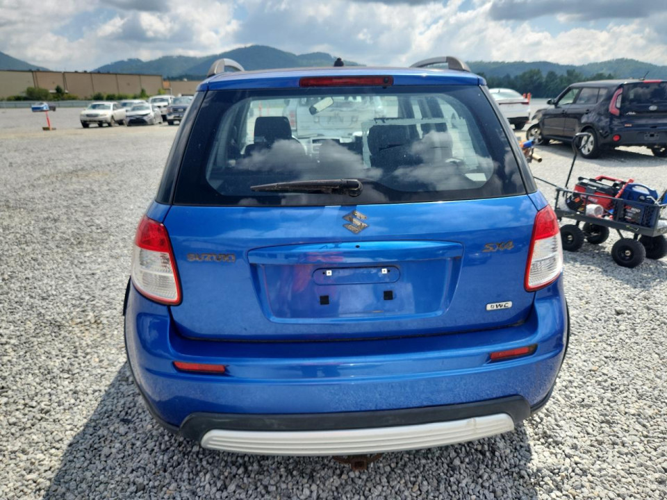 Suzuki SX4 2007 — Copart