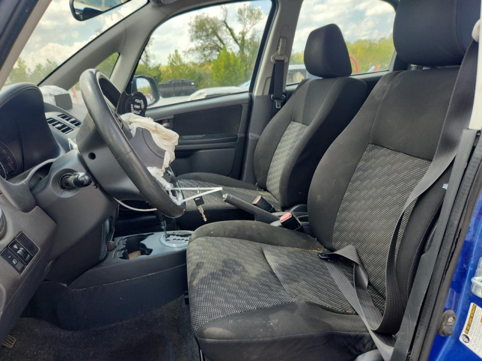 Suzuki SX4 2007 — Copart