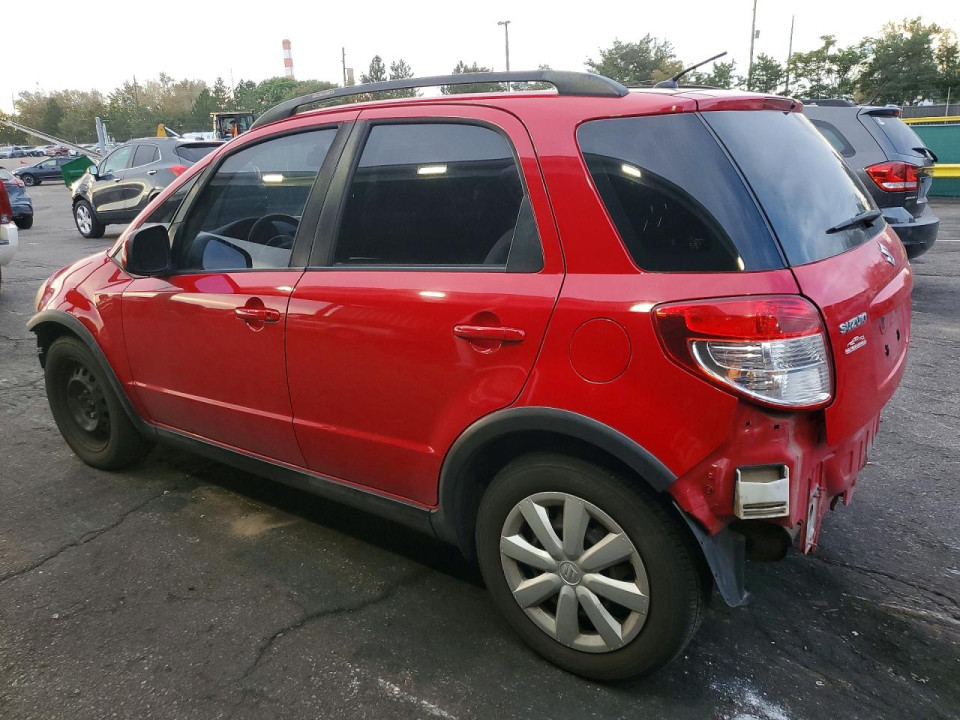 Suzuki SX4 2011 — Copart