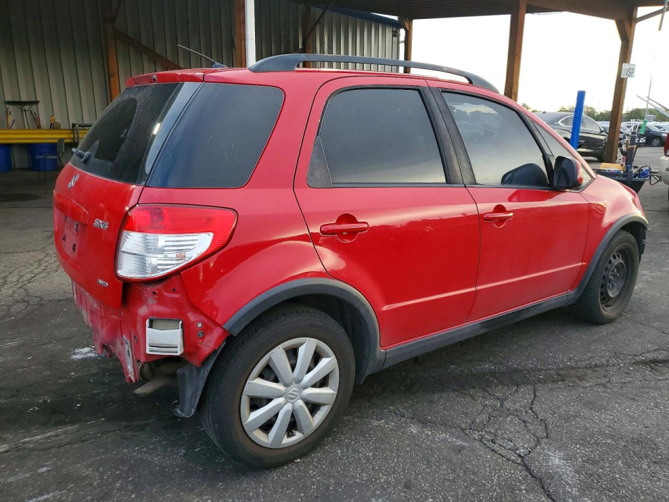 Suzuki SX4 2011 — Copart