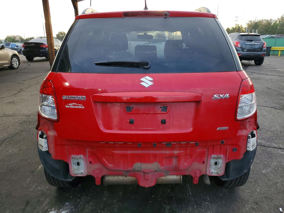 Suzuki SX4 2011 — Copart