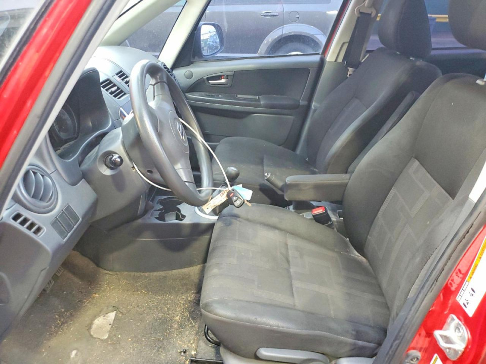 Suzuki SX4 2011 — Copart