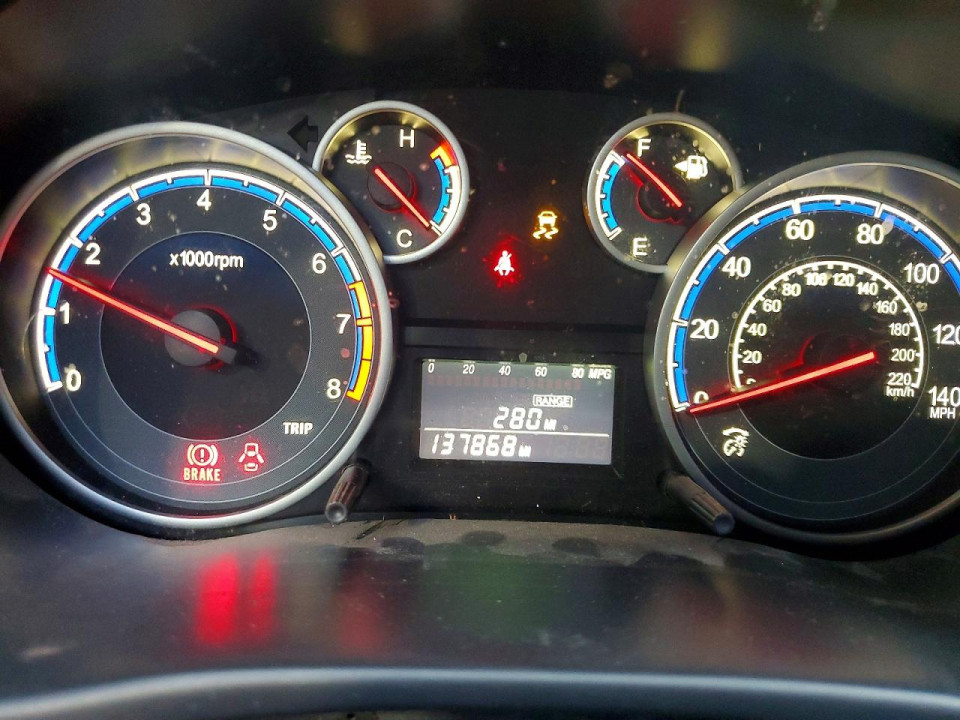 Suzuki SX4 2011 — Copart