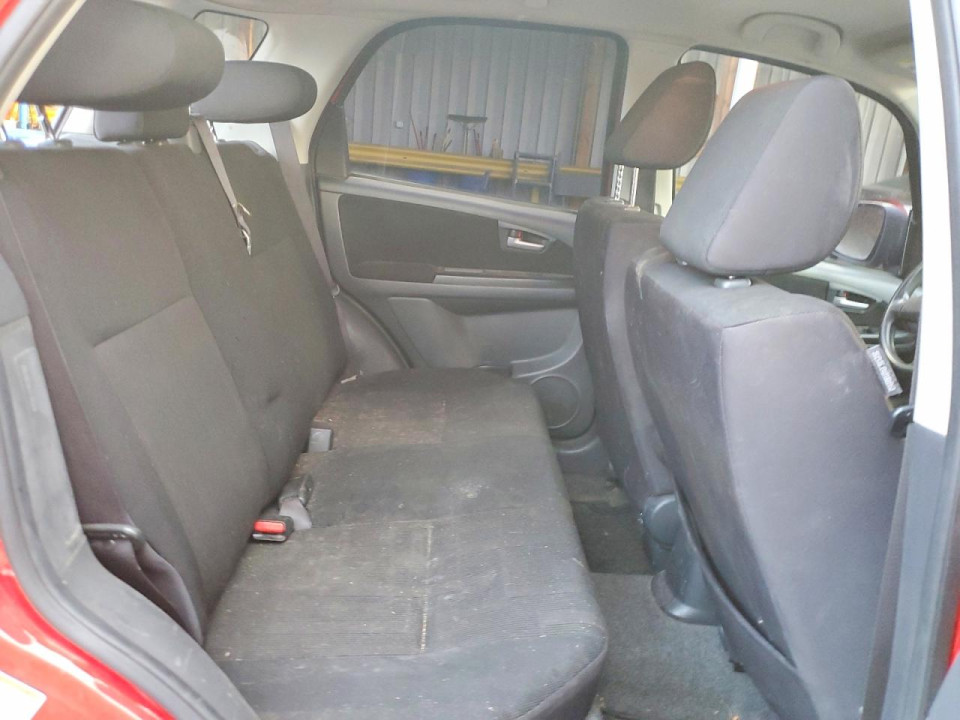 Suzuki SX4 2011 — Copart