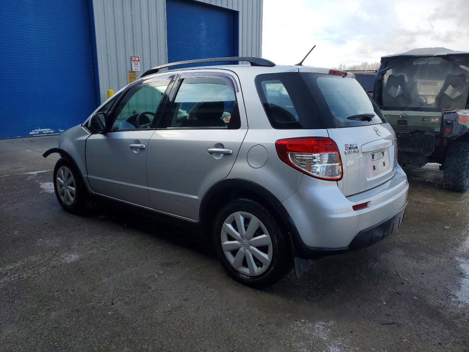 Suzuki SX4 2010 — Copart