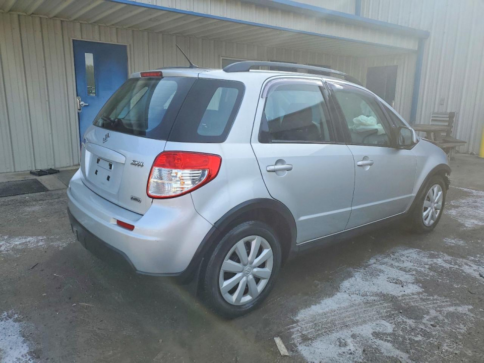 Suzuki SX4 2010 — Copart