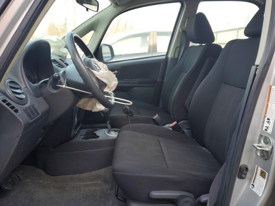 Suzuki SX4 2010 — Copart