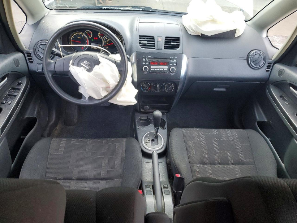 Suzuki SX4 2010 — Copart