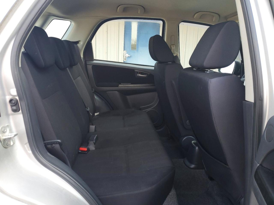 Suzuki SX4 2010 — Copart