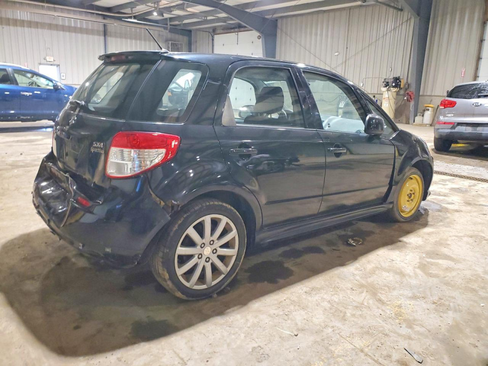 Suzuki SX4 2008 — Copart
