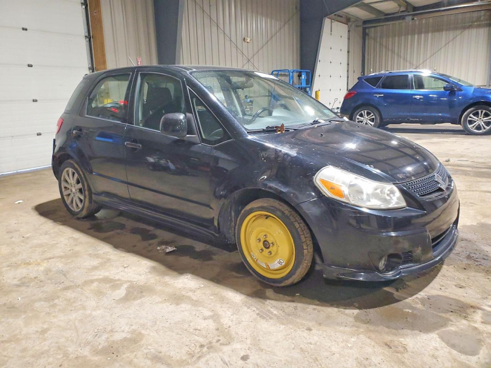 Suzuki SX4 2008 — Copart