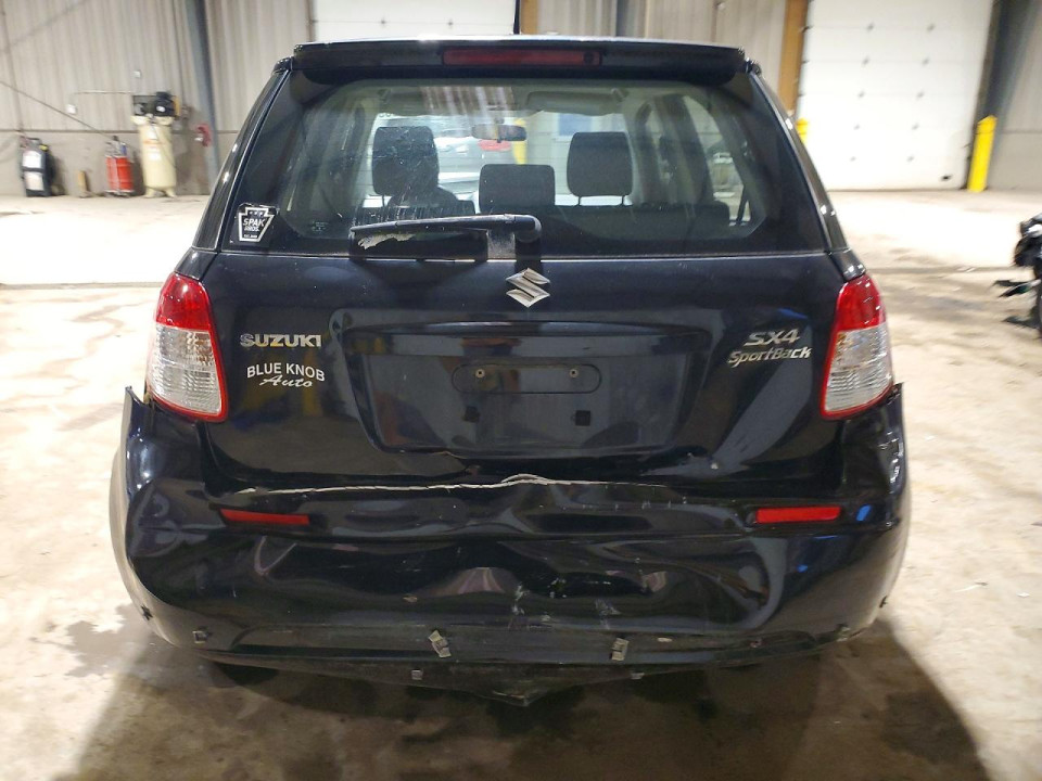 Suzuki SX4 2008 — Copart