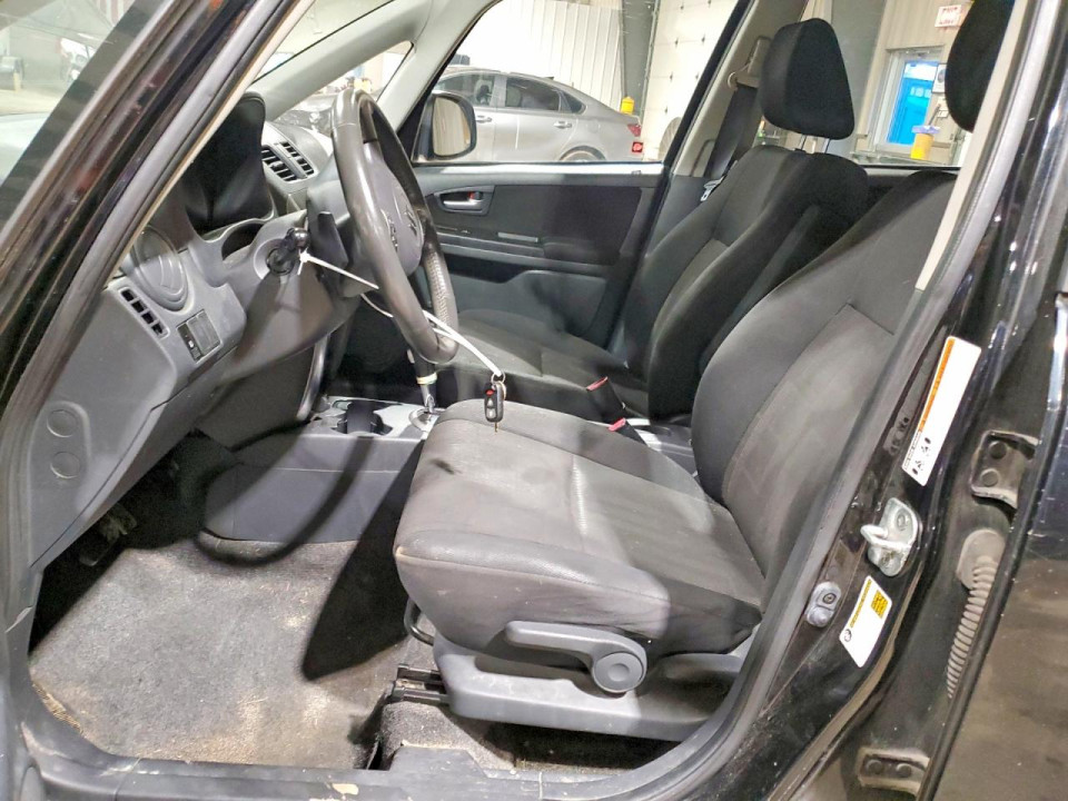 Suzuki SX4 2008 — Copart