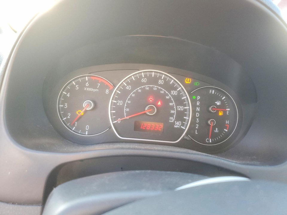 Suzuki SX4 2008 — Copart
