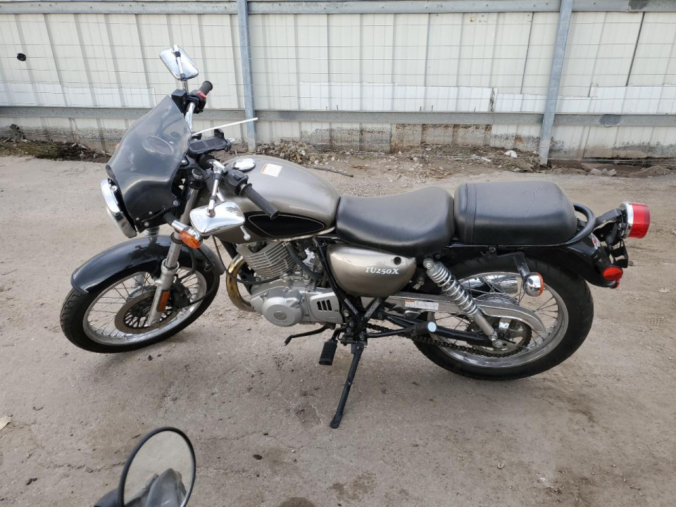 Suzuki TU250X 2012 — Copart