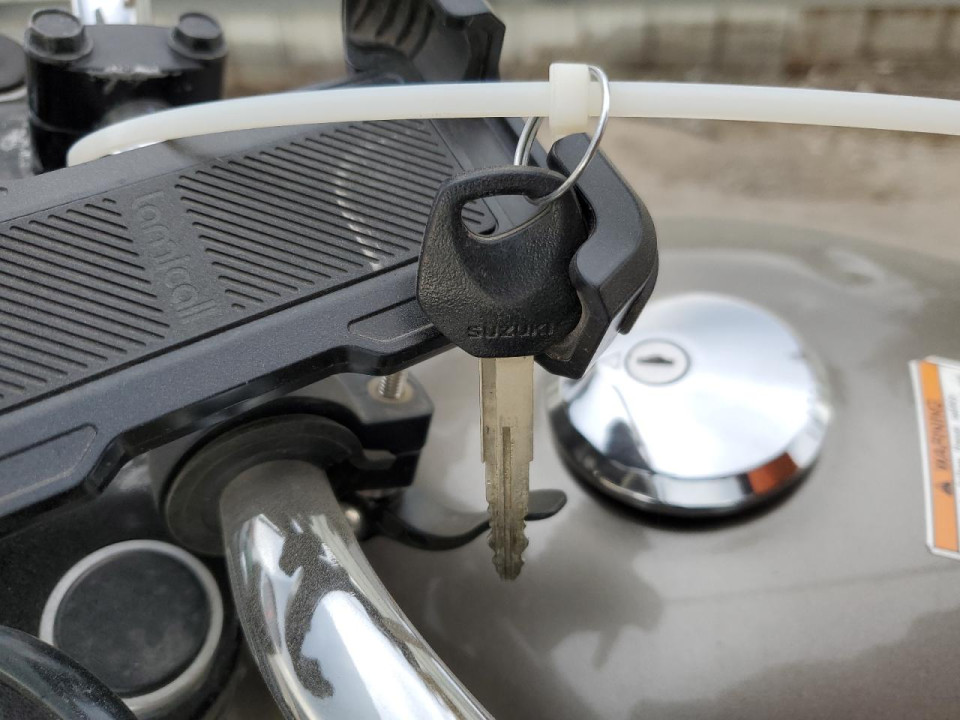 Suzuki TU250X 2012 — Copart