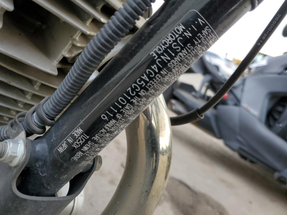 Suzuki TU250X 2012 — Copart