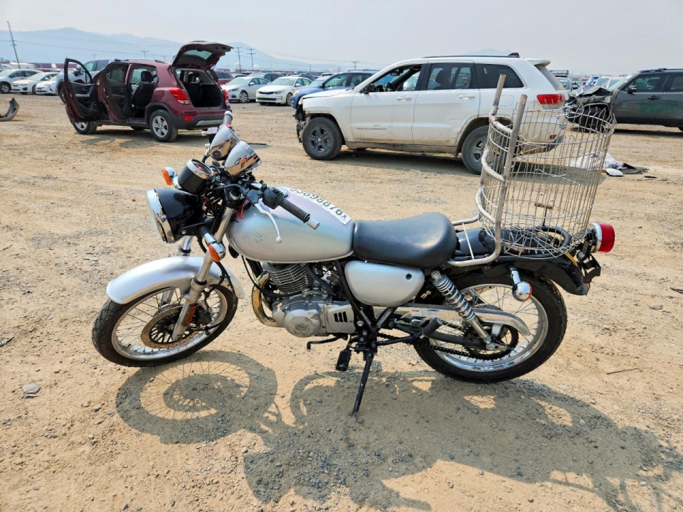 Suzuki TU250X 2012 — Copart