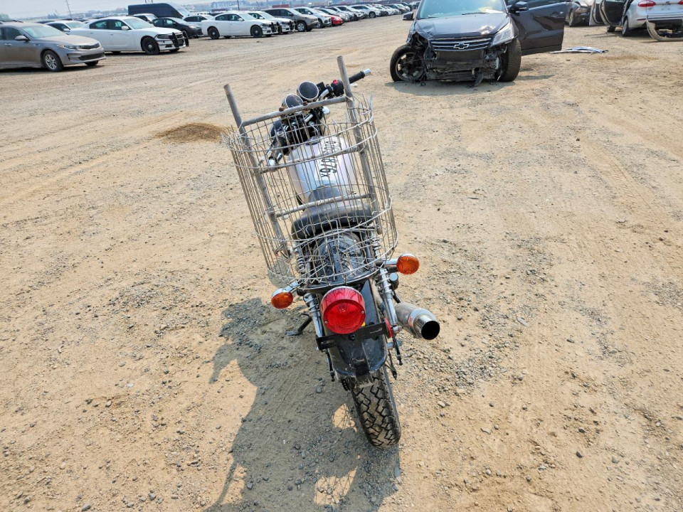 Suzuki TU250X 2012 — Copart