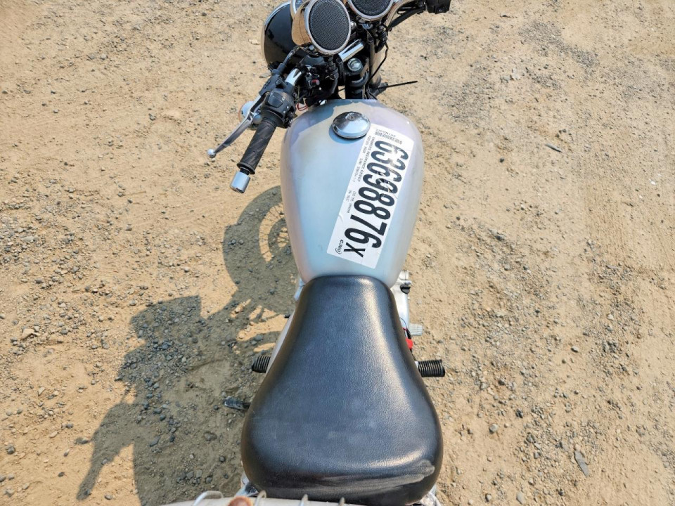 Suzuki TU250X 2012 — Copart