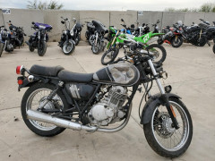 Suzuki TU250X 2017 — Copart