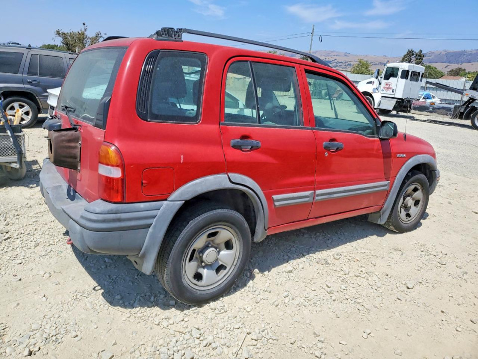 Suzuki VITARA 2004 — Copart