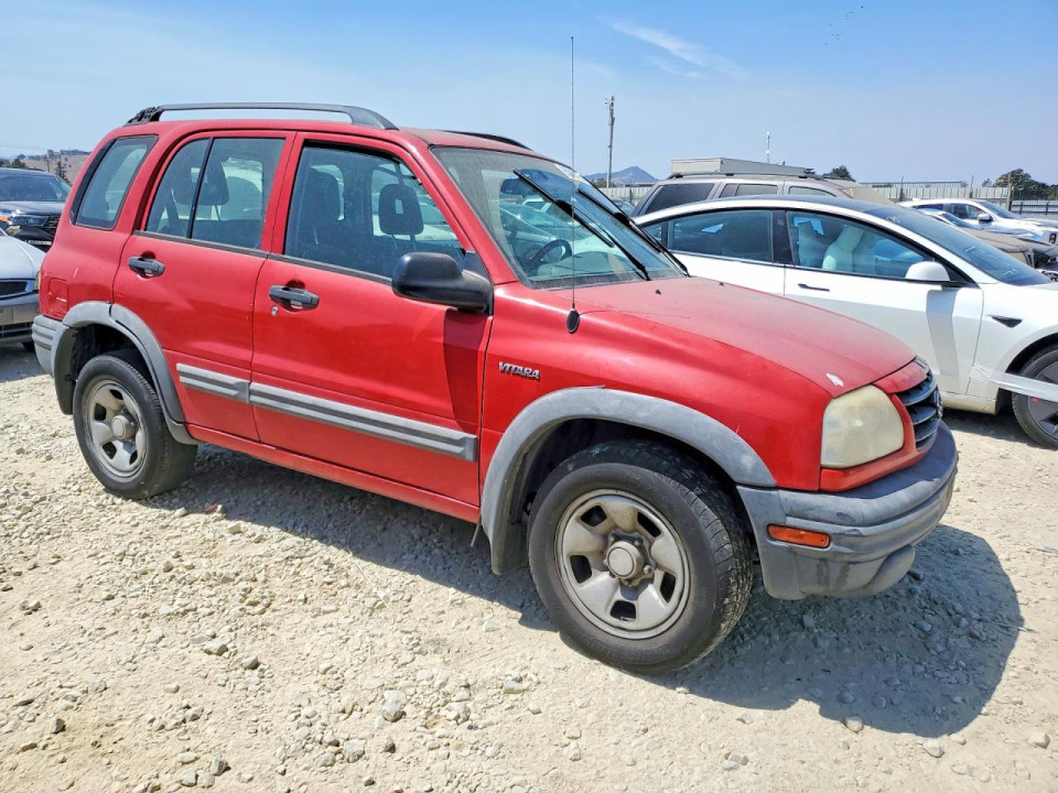 Suzuki VITARA 2004 — Copart