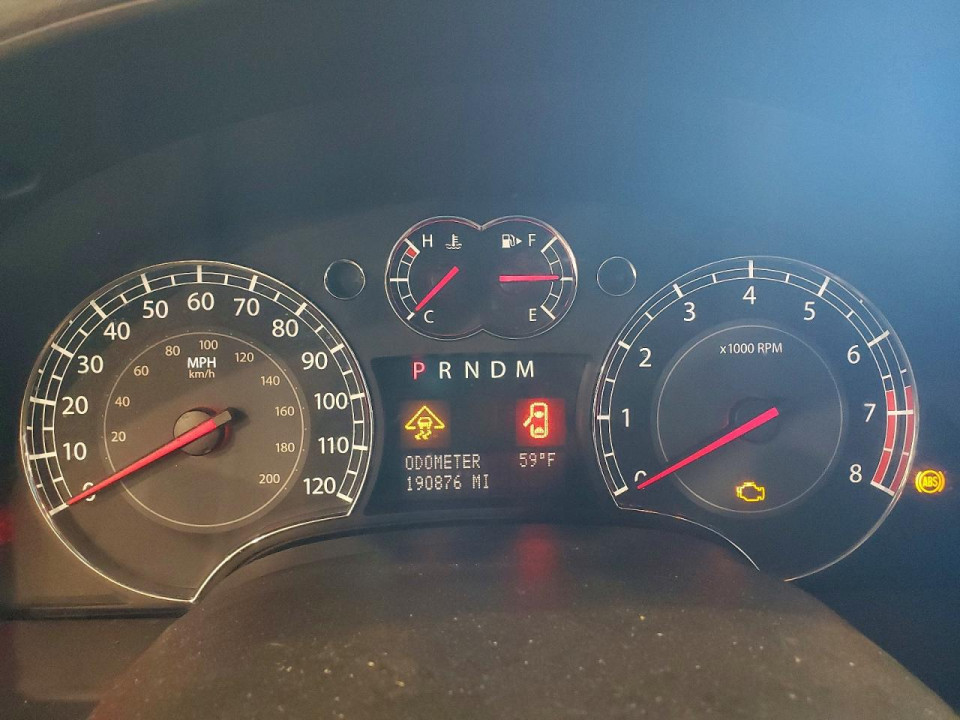 Suzuki XL7 2008 — Copart