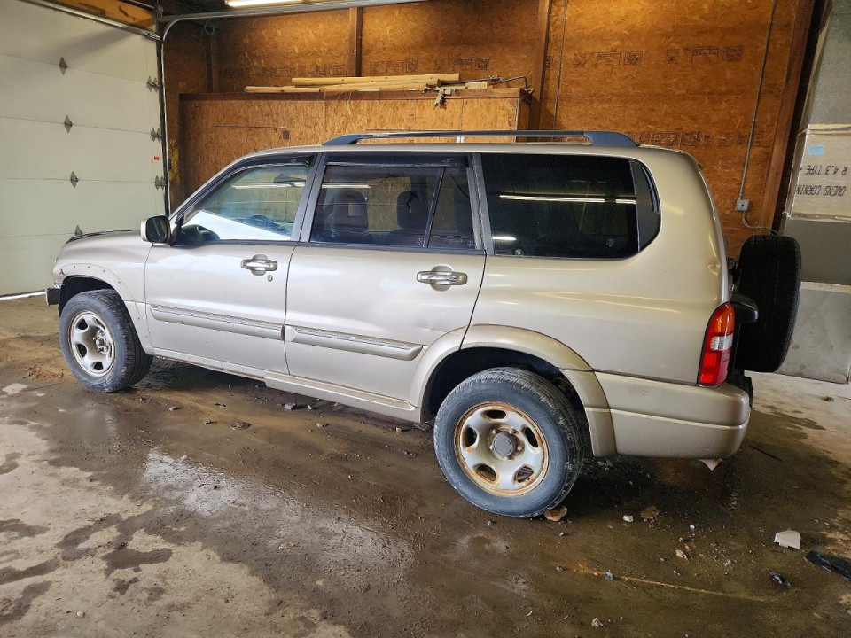 Suzuki XL7 2002 — Copart