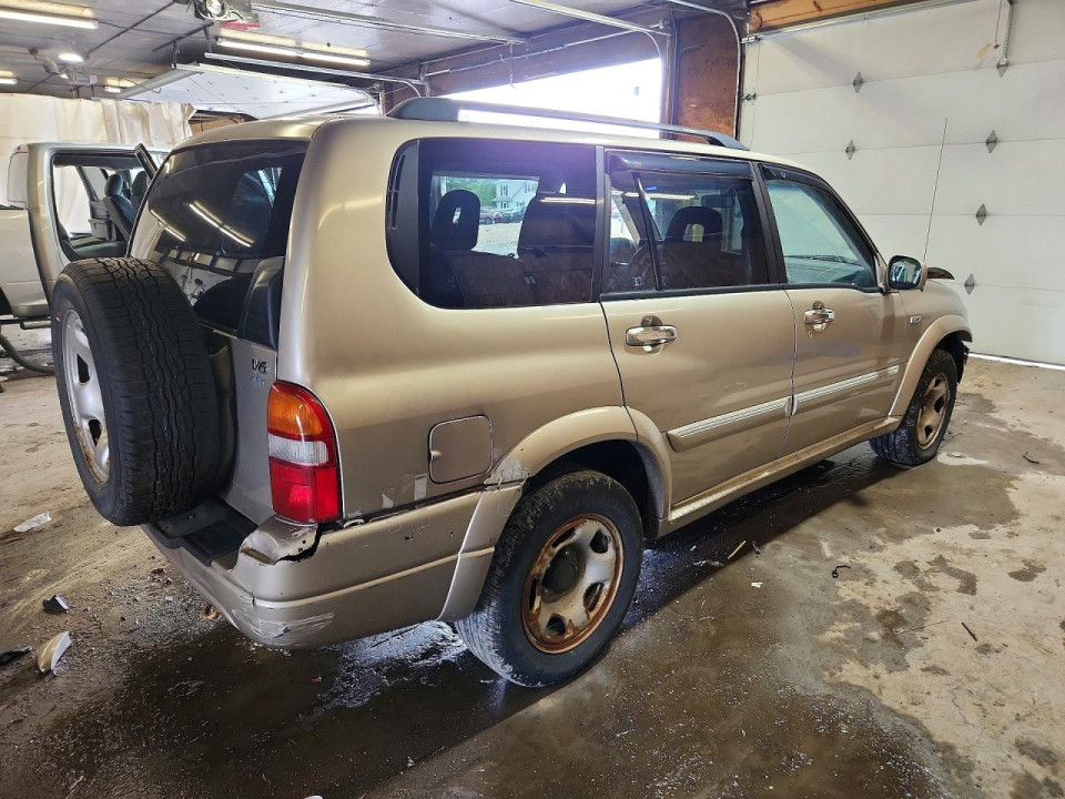 Suzuki XL7 2002 — Copart