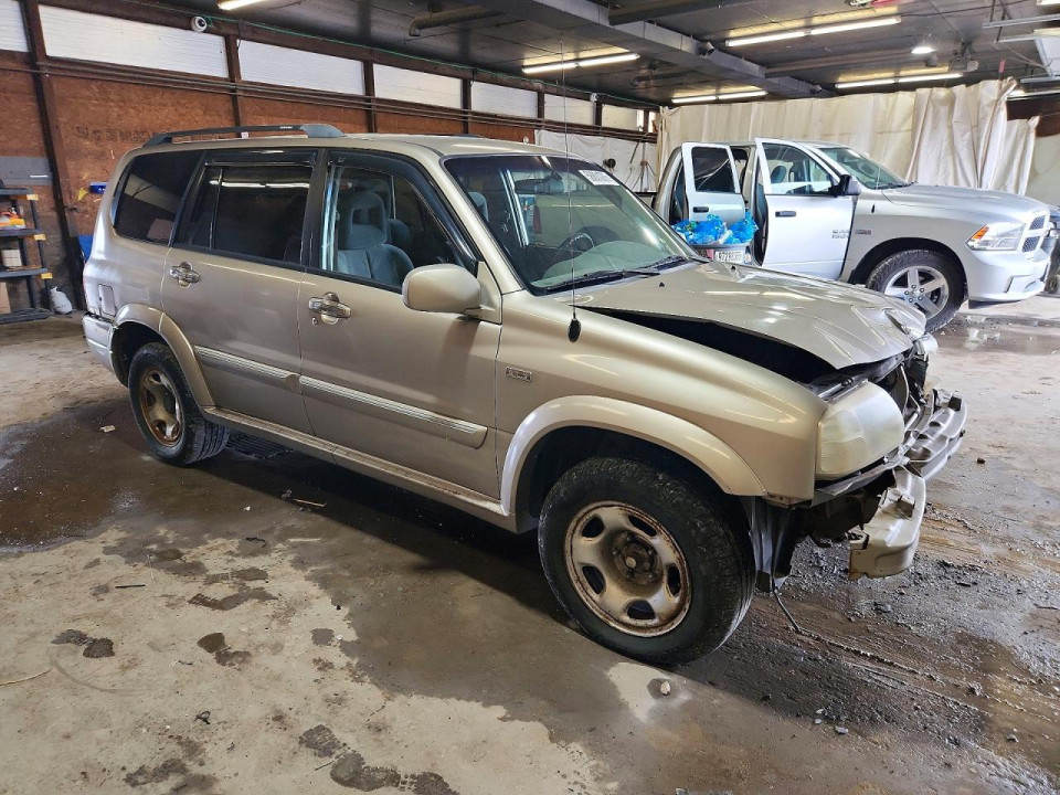 Suzuki XL7 2002 — Copart