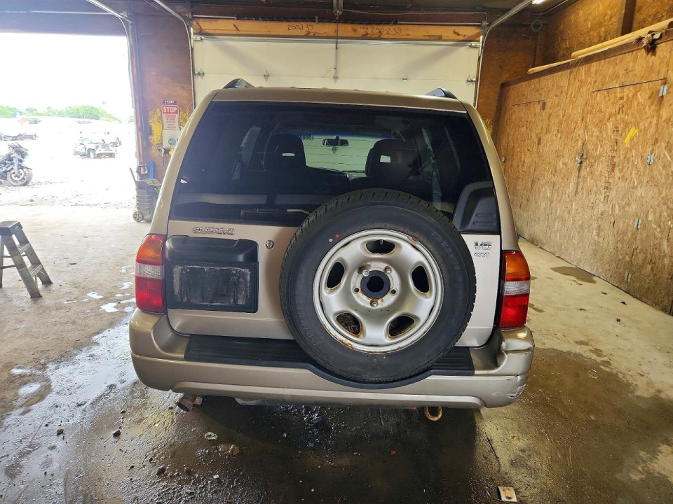 Suzuki XL7 2002 — Copart
