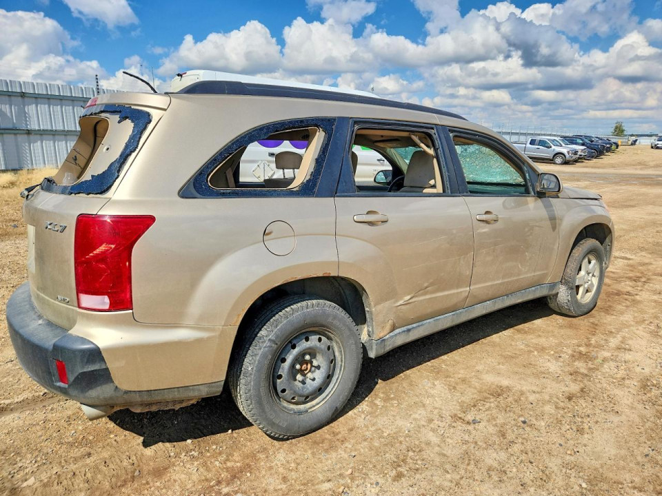 Suzuki XL7 2007 — Copart