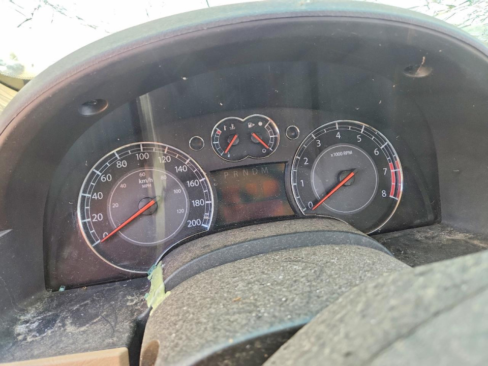 Suzuki XL7 2007 — Copart