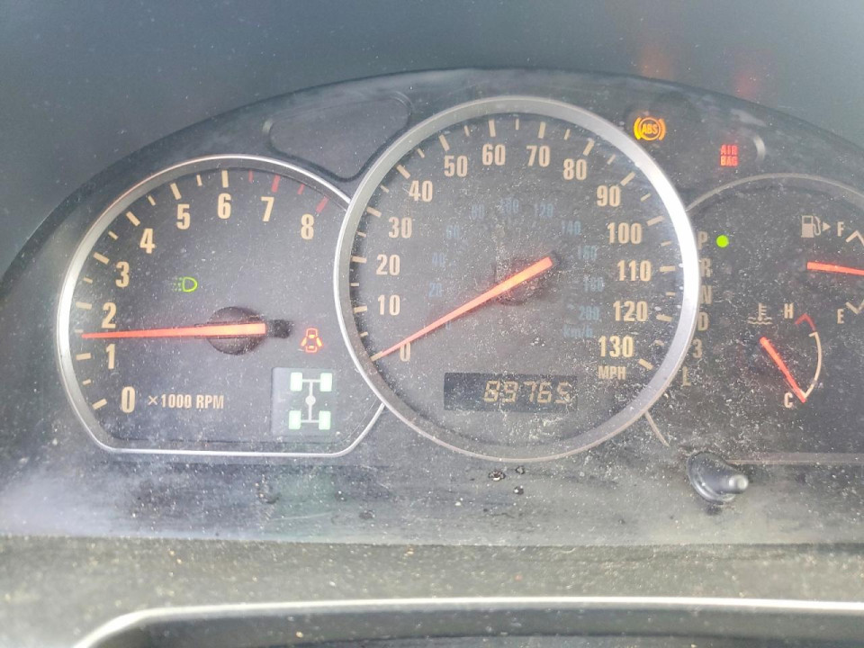 Suzuki XL7 2004 — Copart