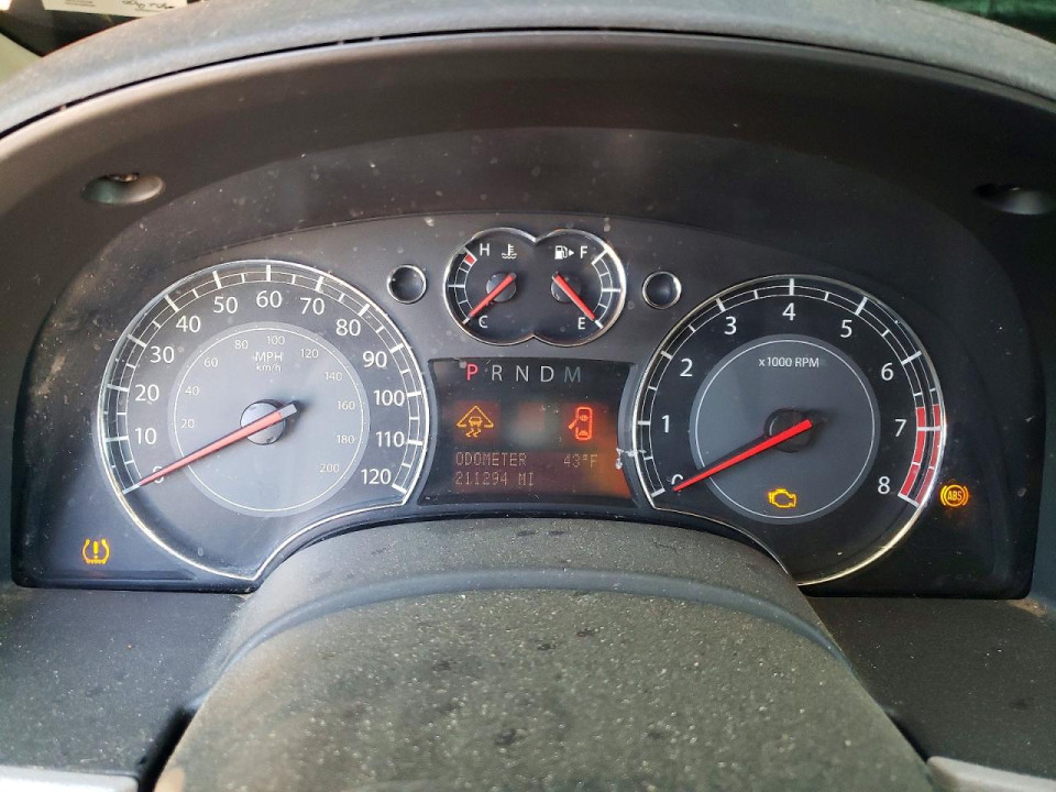 Suzuki XL7 2008 — Copart