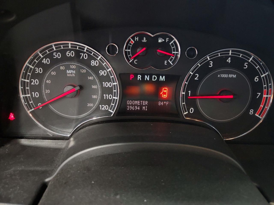 Suzuki XL7 2008 — Copart