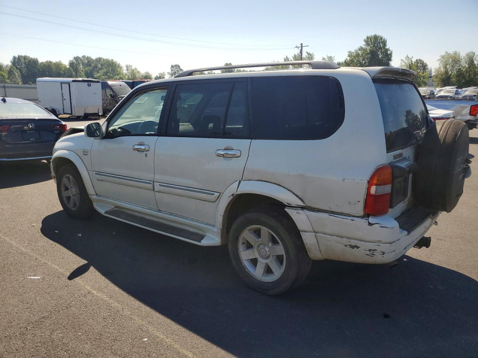 Suzuki XL7 2002 — Copart
