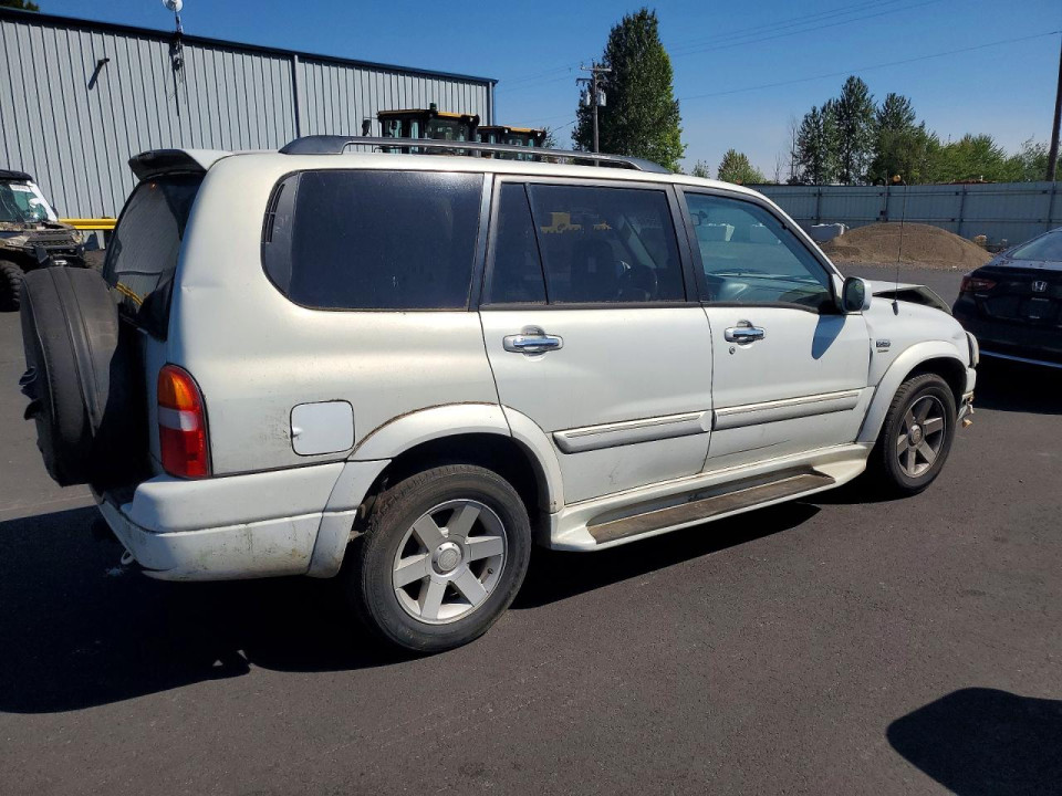 Suzuki XL7 2002 — Copart