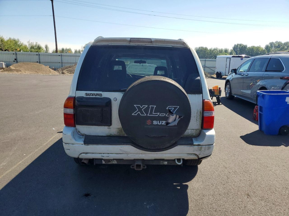 Suzuki XL7 2002 — Copart