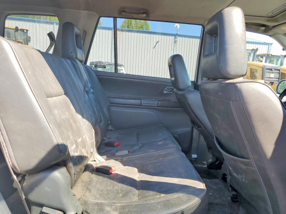 Suzuki XL7 2002 — Copart