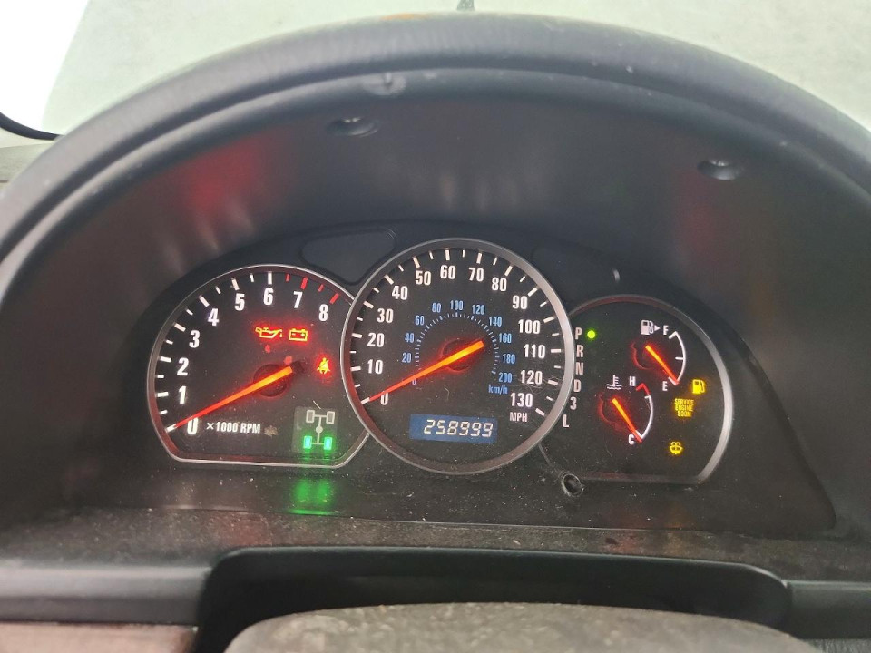 Suzuki XL7 2005 — Copart