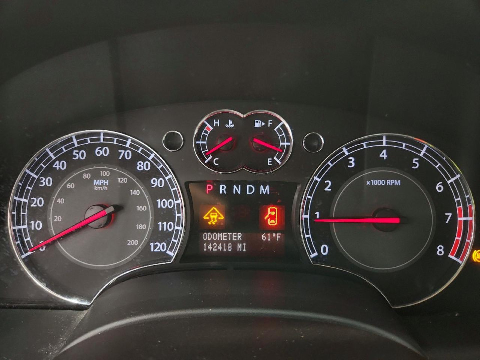 Suzuki XL7 2008 — Copart