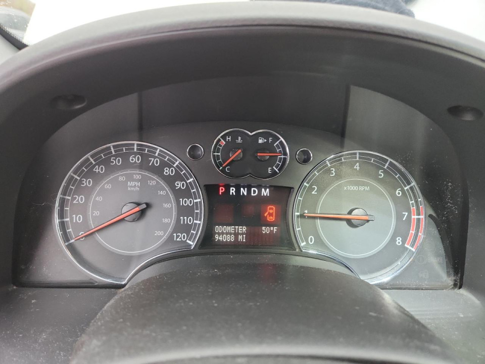 Suzuki XL7 2008 — Copart